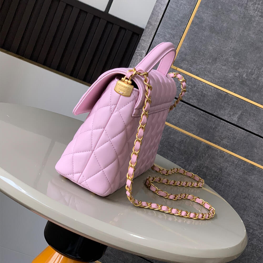 Chanel Large Flap Top Handle