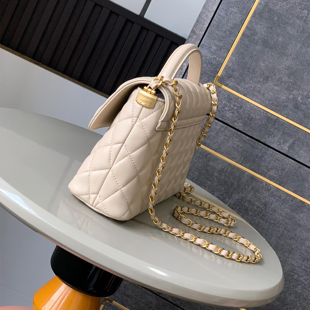 Chanel Large Flap Top Handle