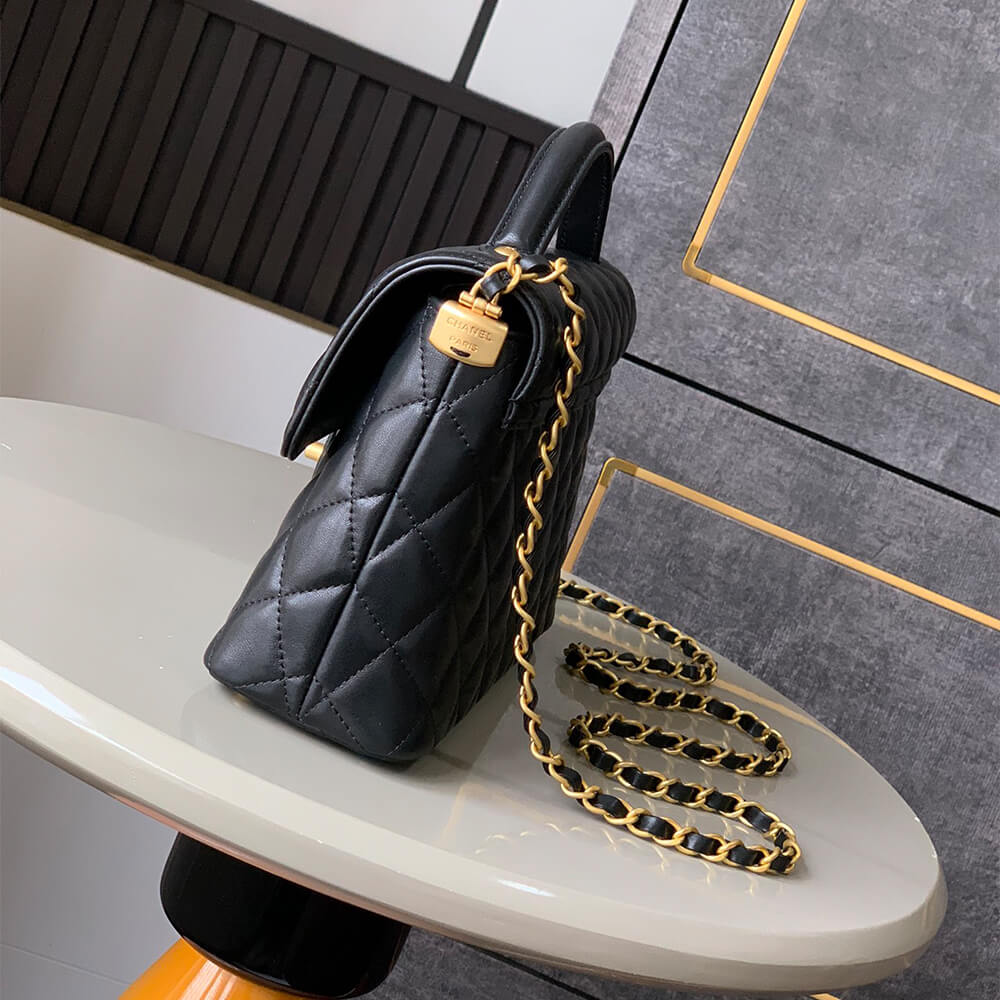 Chanel Large Flap Top Handle