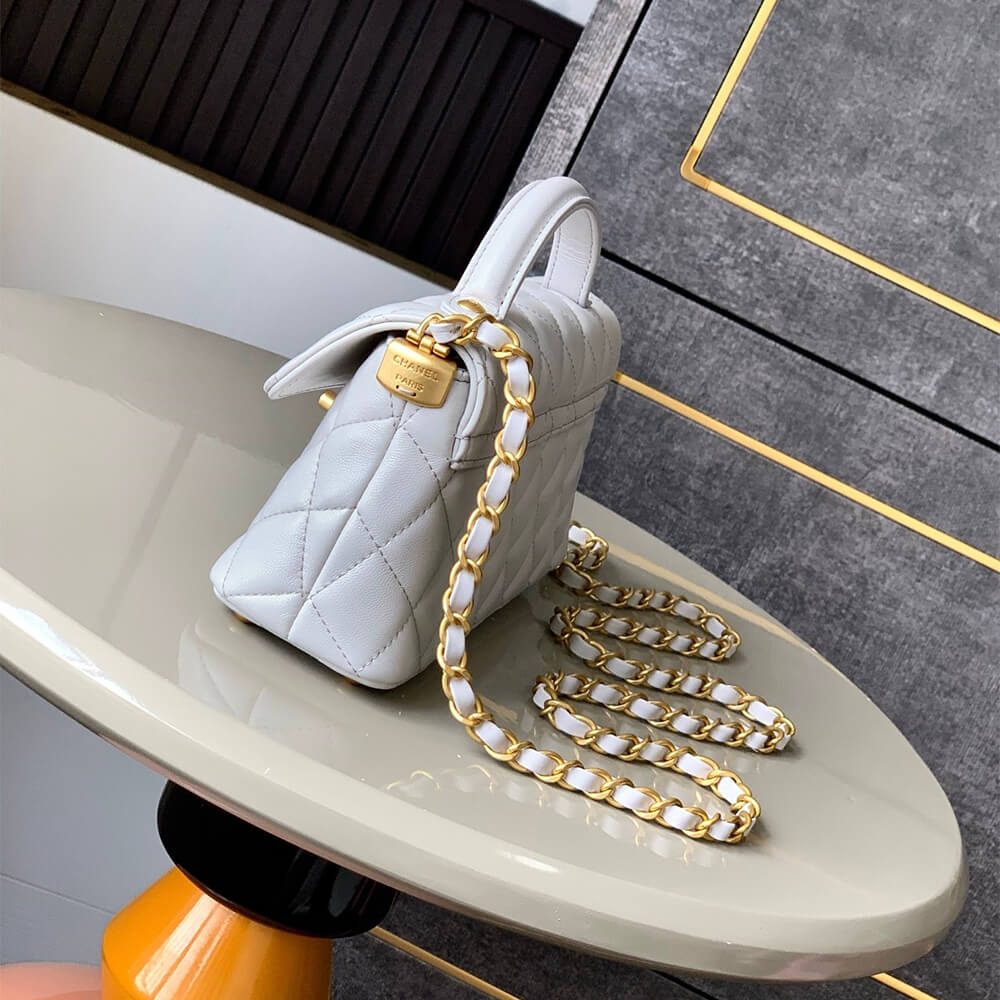 Chanel Mini Flap Top Handle