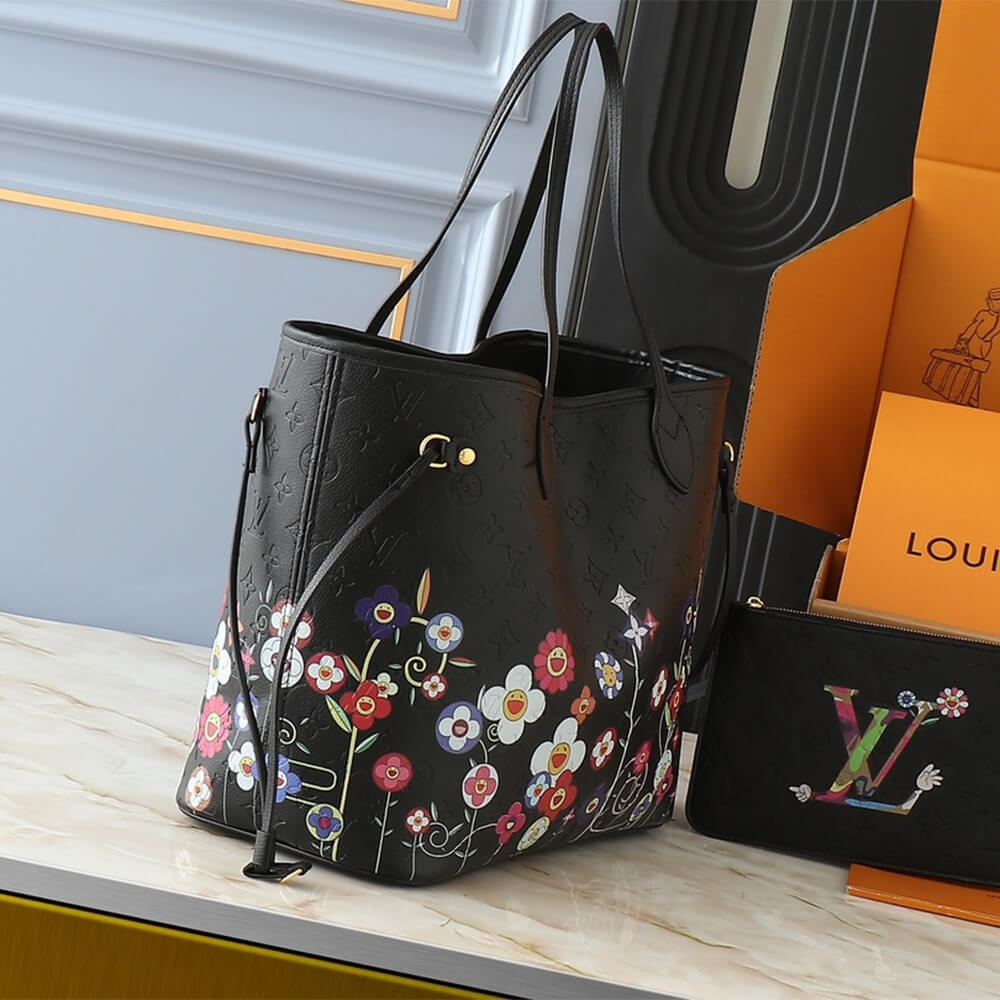 Louis Vuitton x TM Neverfull MM