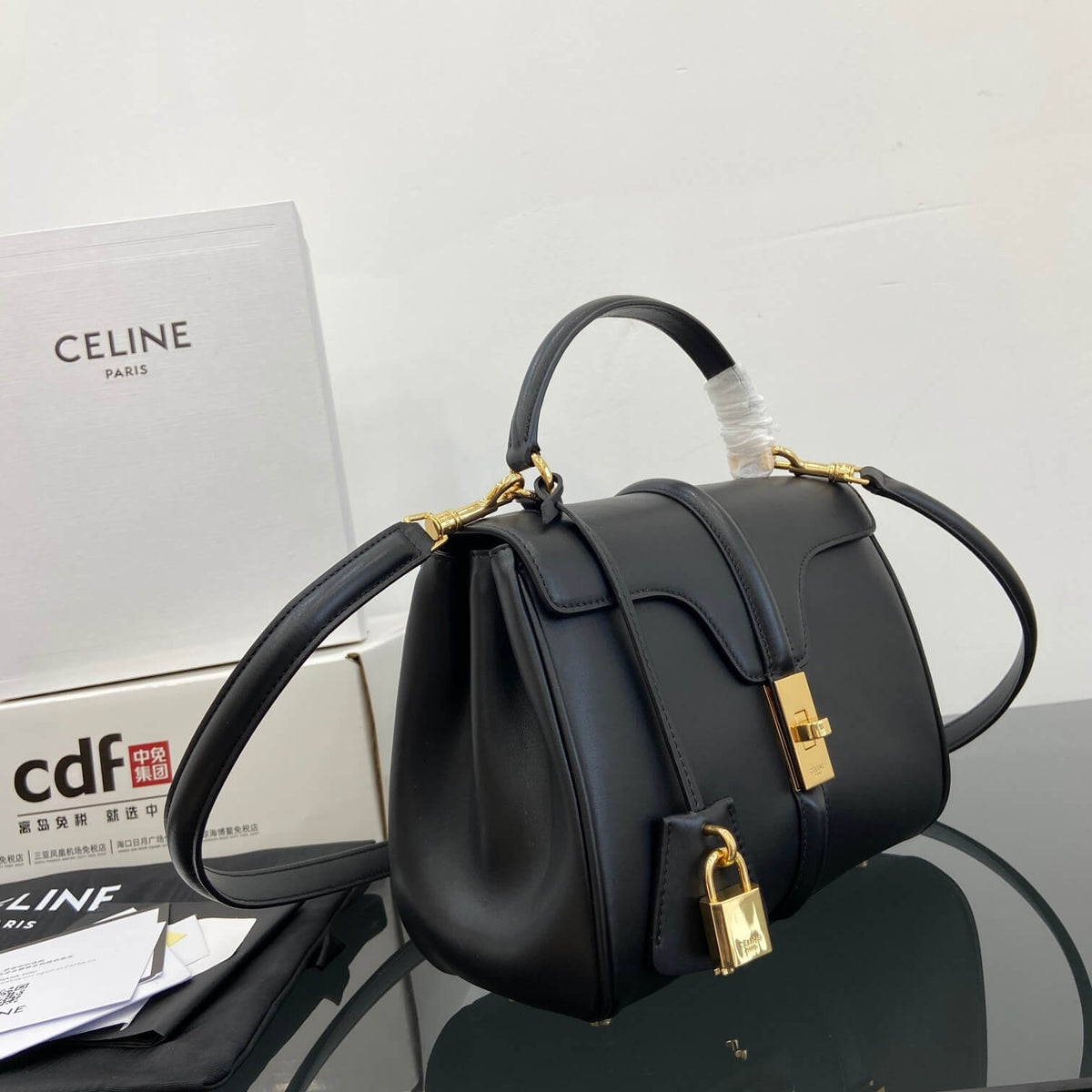 Celine 16 Satin Small