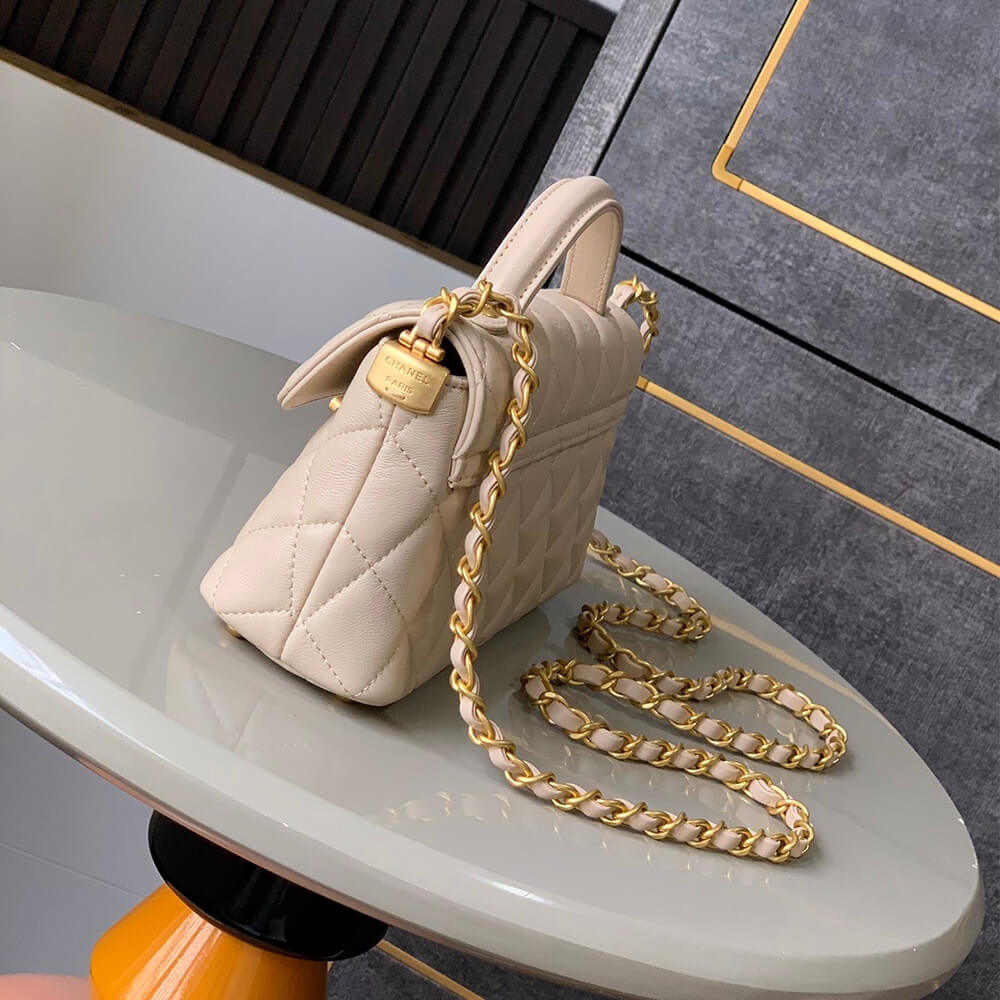 Chanel Mini Flap Top Handle