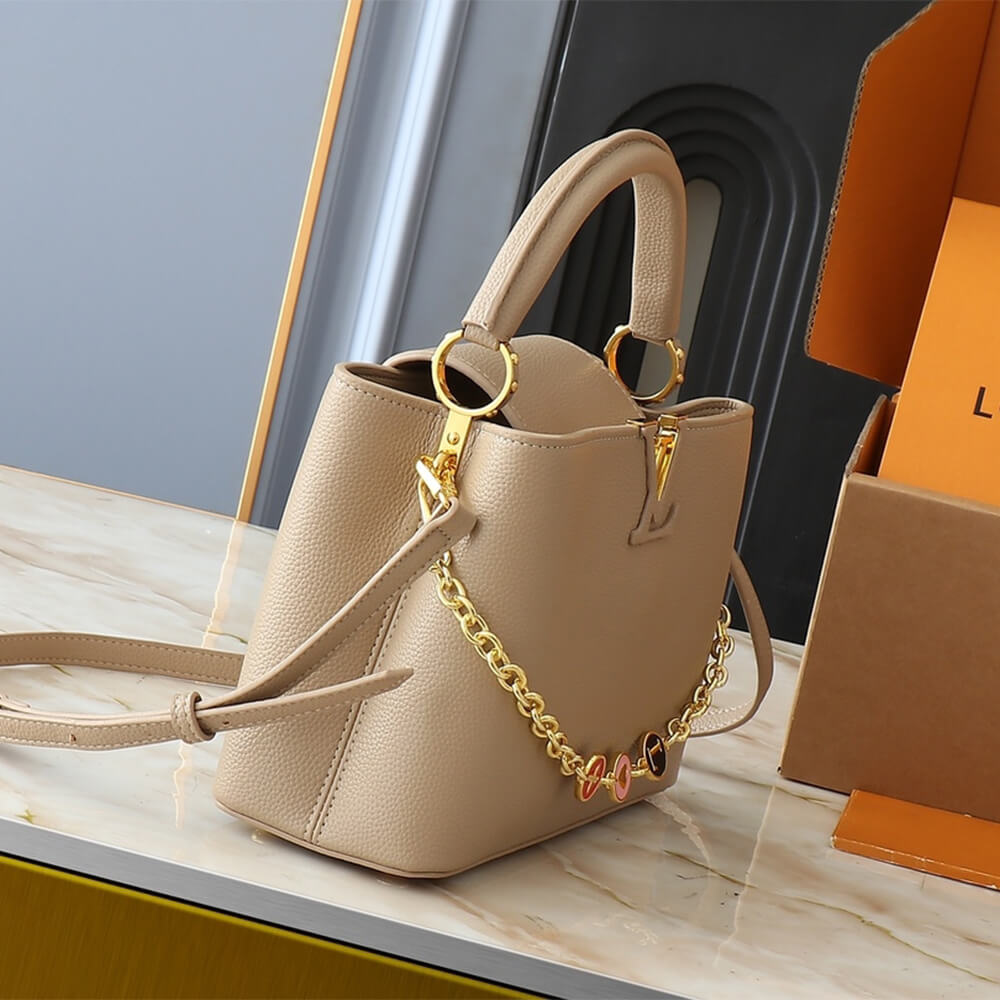 LV Capucines MM(high-end grade)