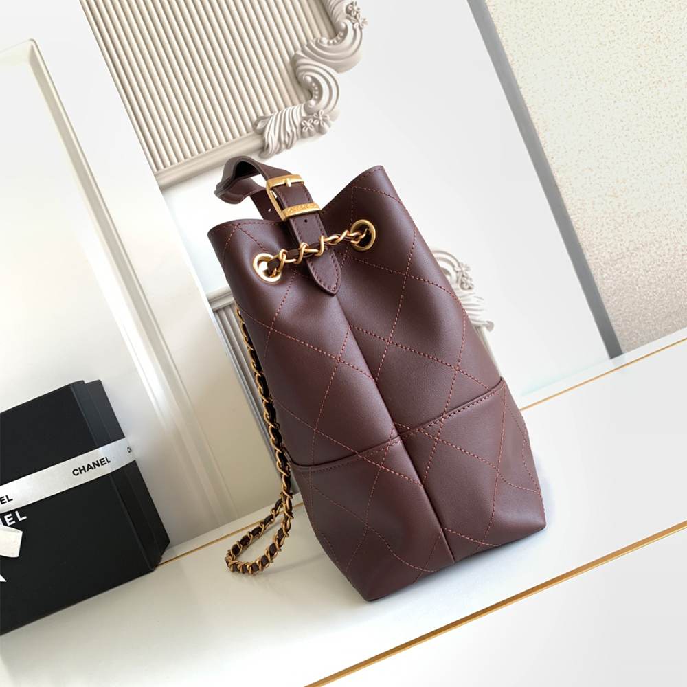 CHANEL Small Shopping Bag(high-end grade)