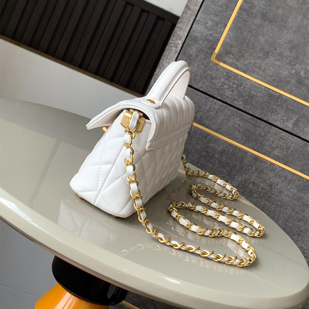 Chanel Mini Flap Top Handle