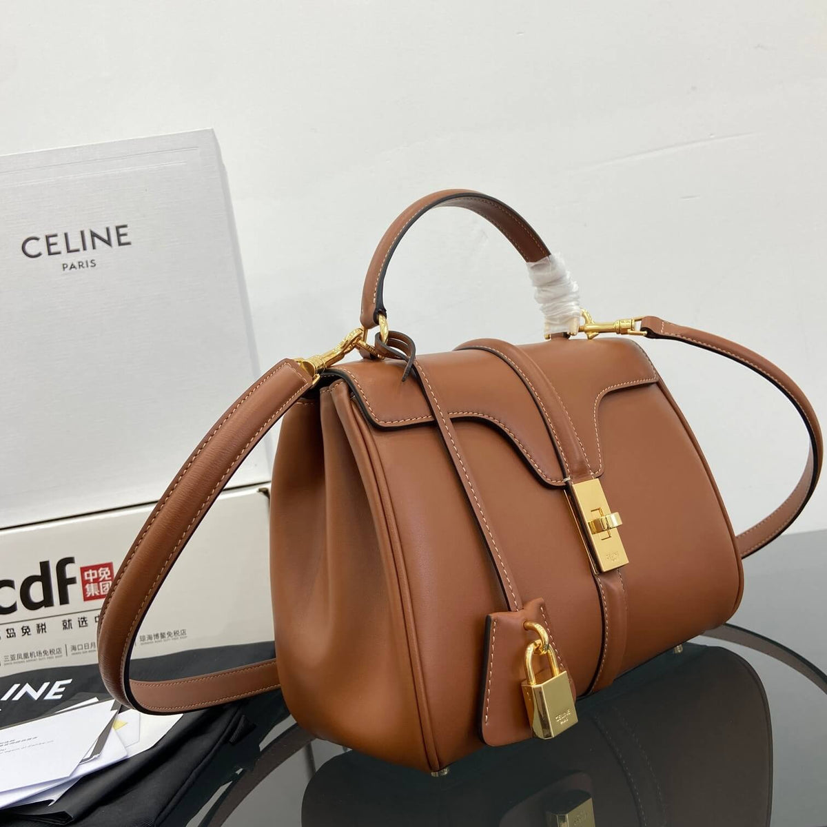 Celine 16 Satin Small