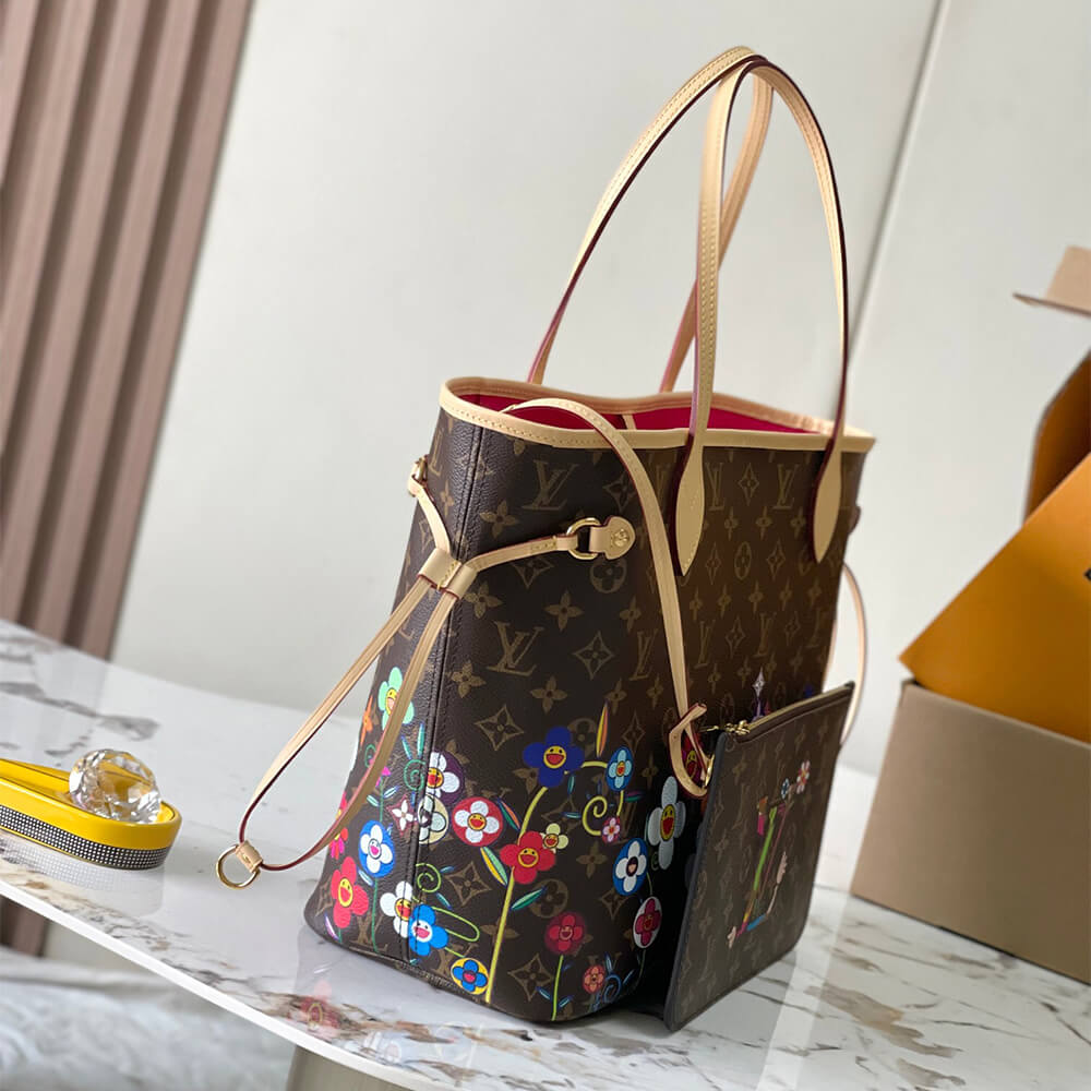 Louis Vuitton x TM Neverfull MM