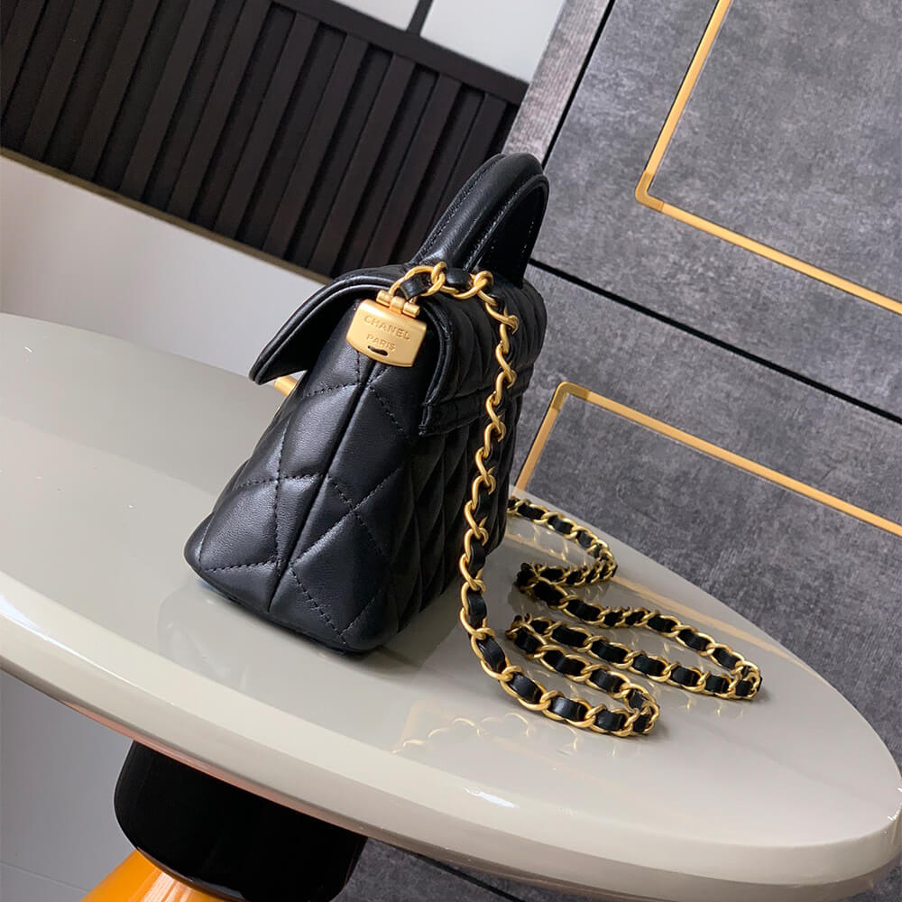 Chanel Mini Flap Top Handle