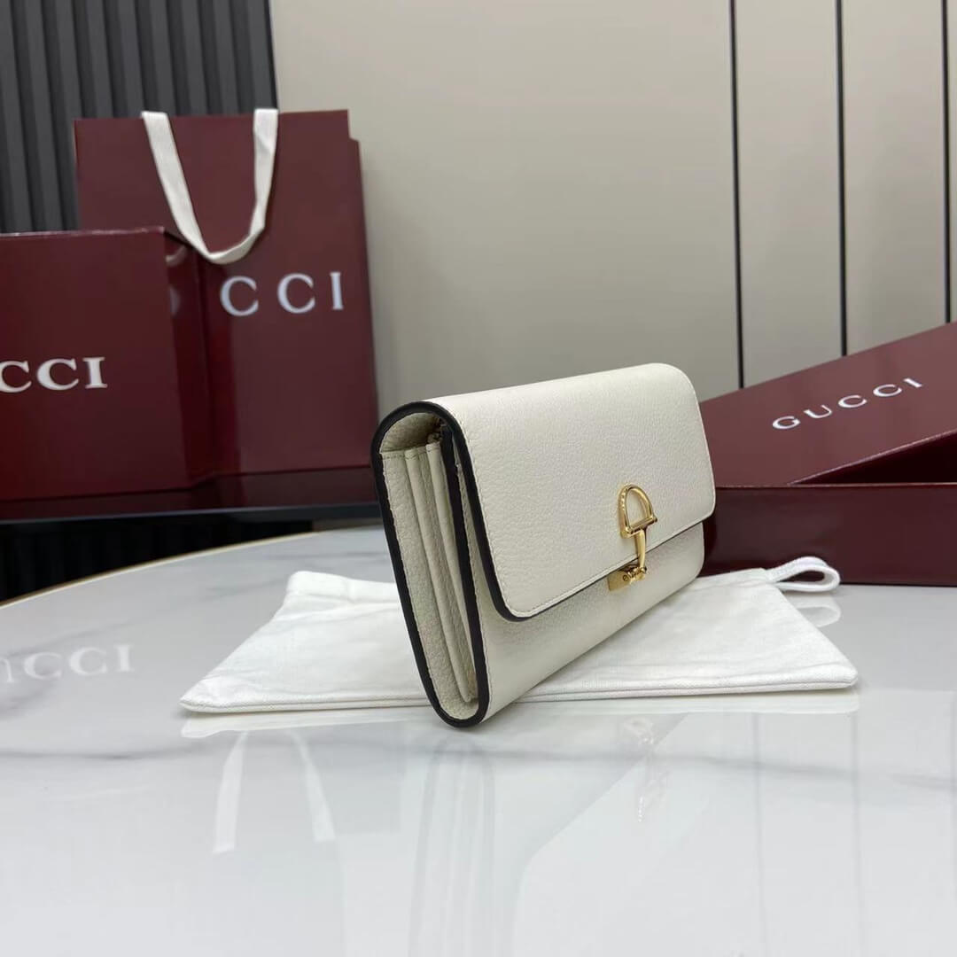 Gucci Softbit continental wallet