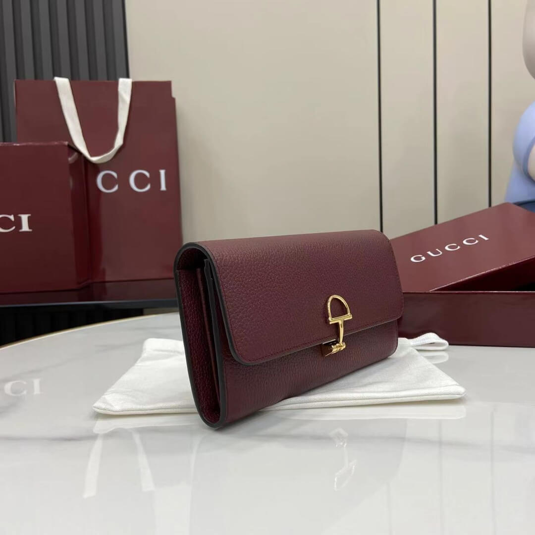 Gucci Softbit Continental Wallet