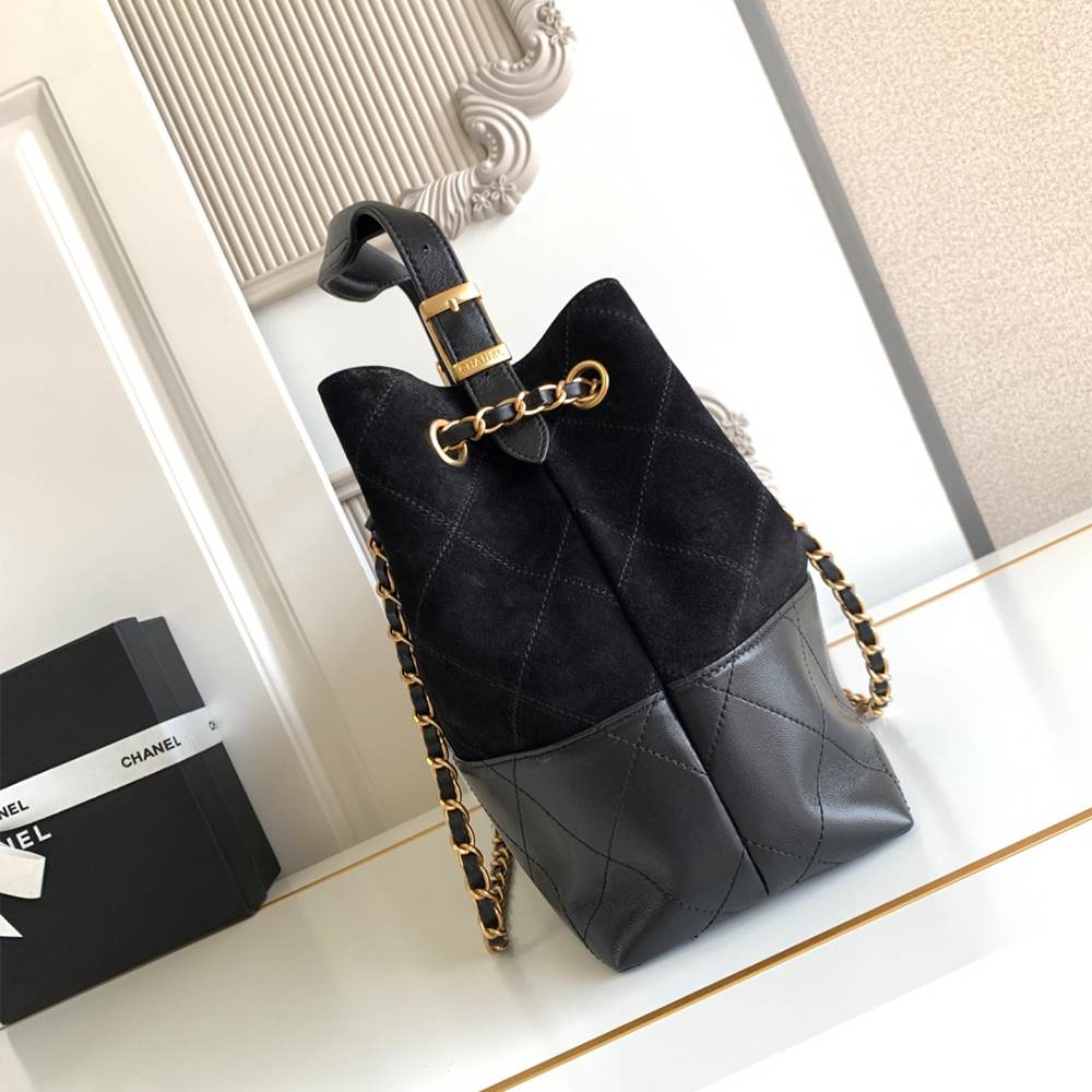 CHANEL Small Shopping Bag(high-end grade)
