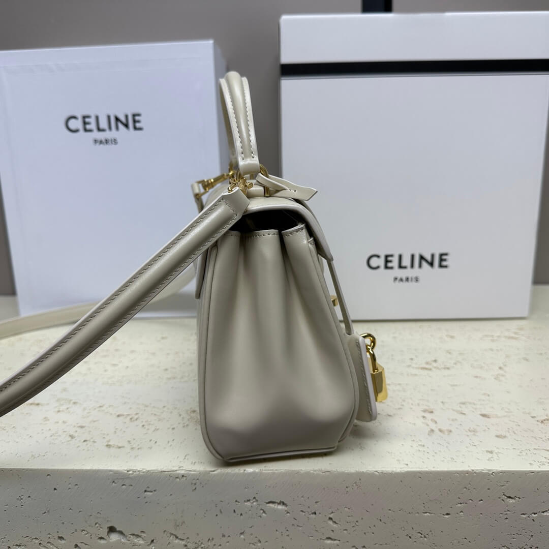 Celine 16 Satin Cowhide Mini