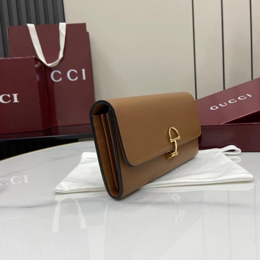 Gucci Softbit Continental Wallet