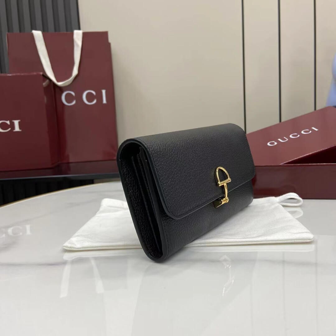 Gucci Softbit Continental Wallet