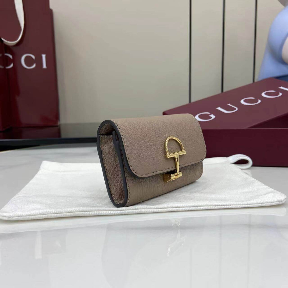 Gucci Softbit Card Case
