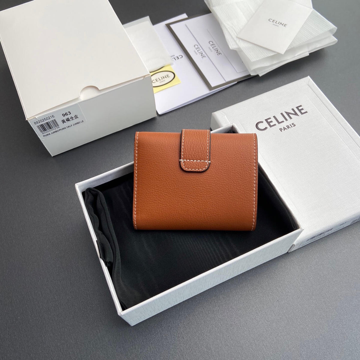 Celine Nino Slim Strap Wallet