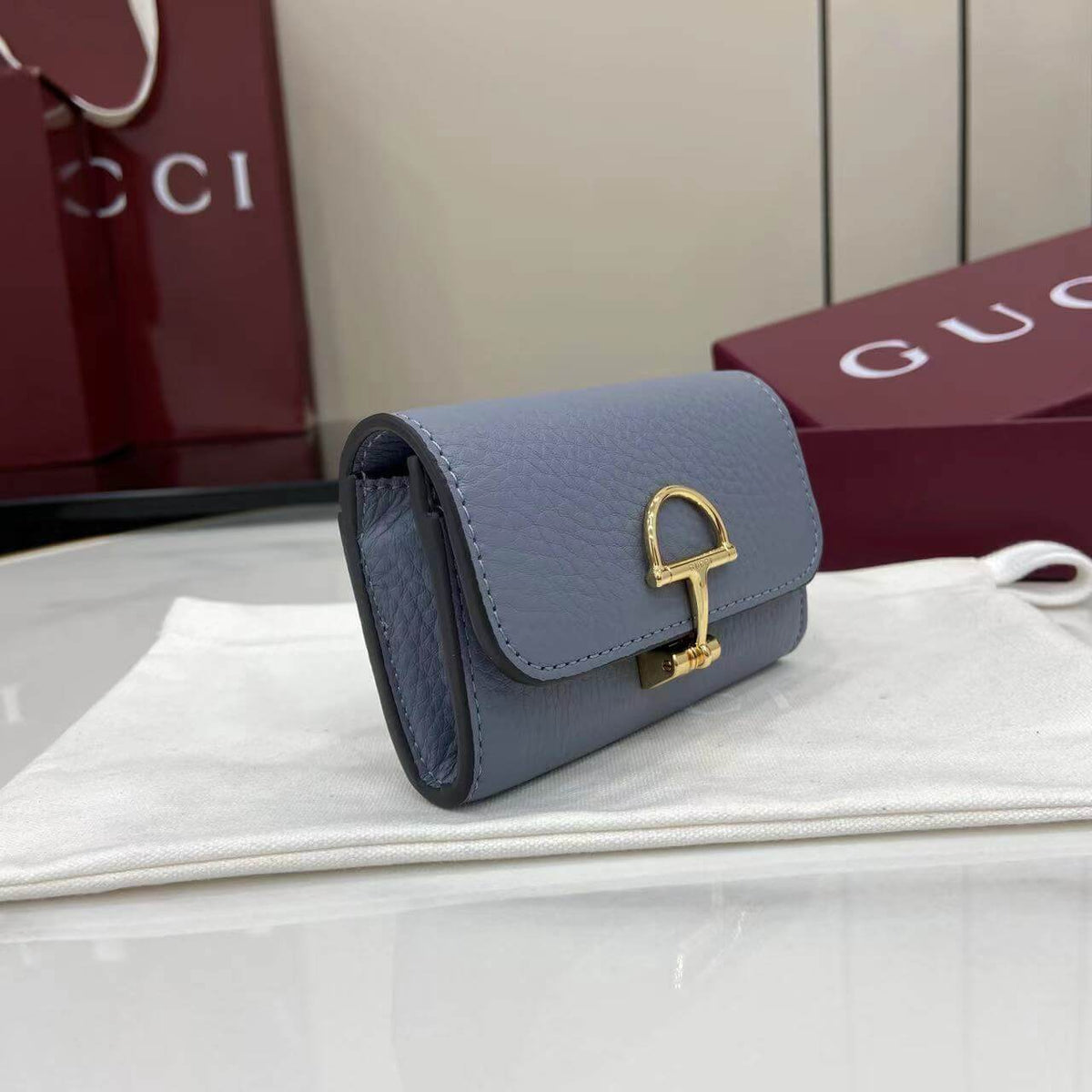 Gucci Softbit Card Case