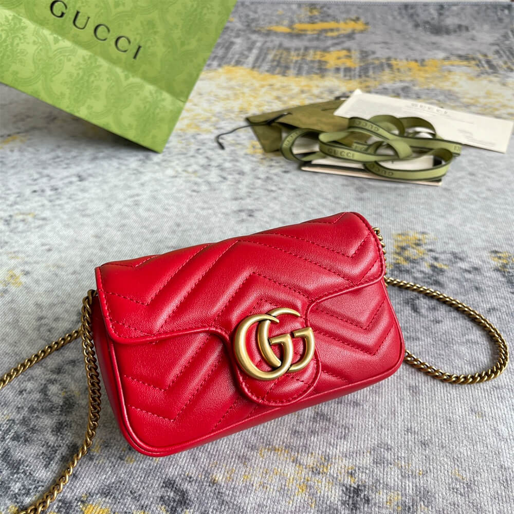 Gucci Marmont Super Mini