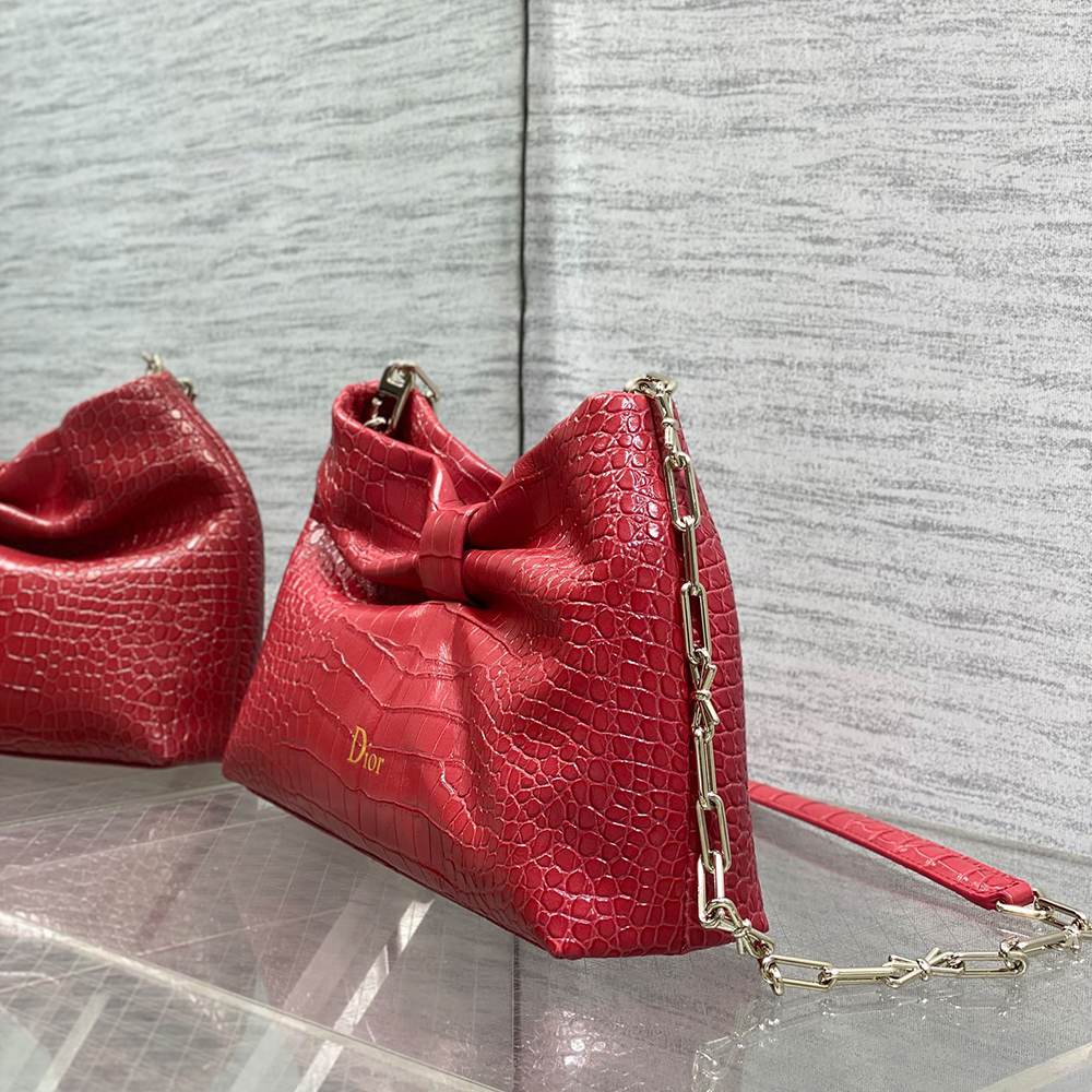 Medium Dior Bow Bag