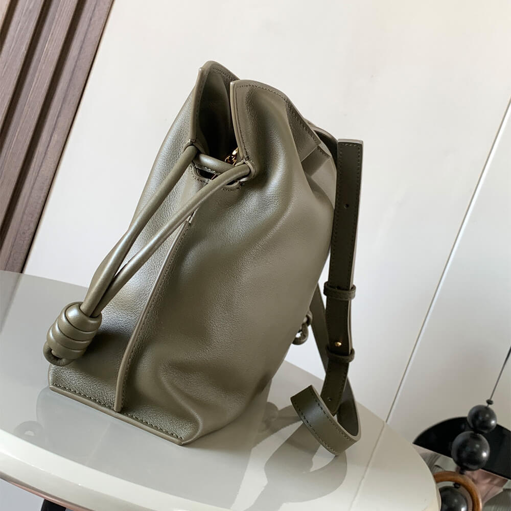 LOEWE Medium Flamenco clutch in nappa calfskin(HIGH-END GRADE)