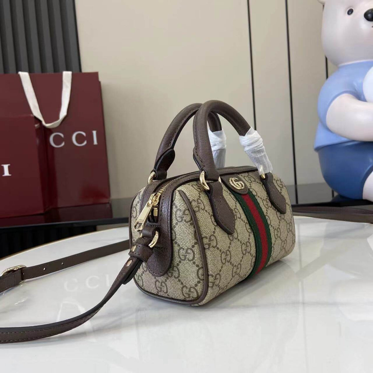 Gucci Ophidia Mini Boston