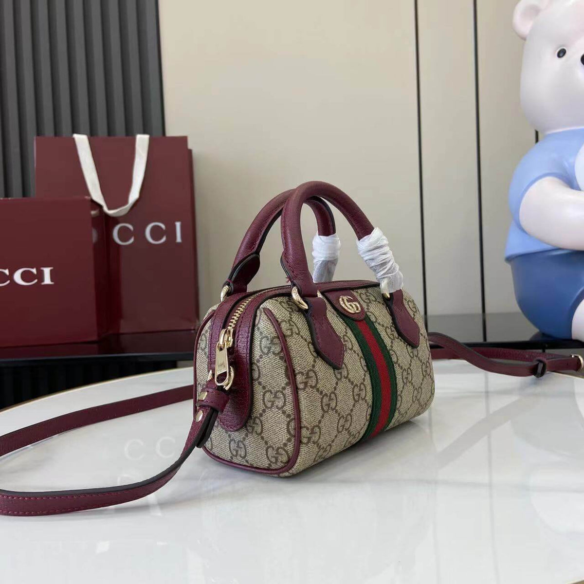Gucci Ophidia Mini Boston