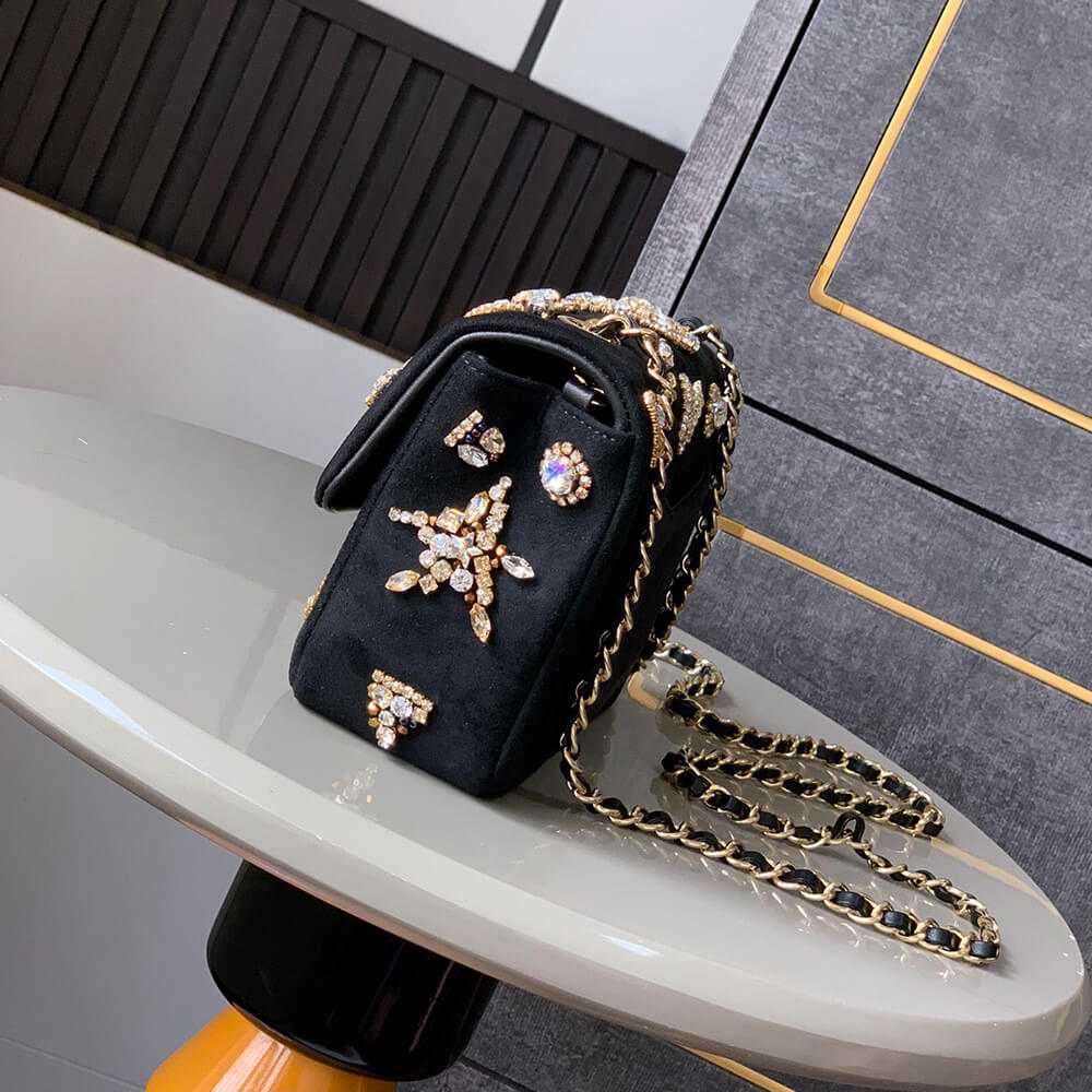 CHANEL MINI FLAP HANDBAG(HIGH-END GRADE)