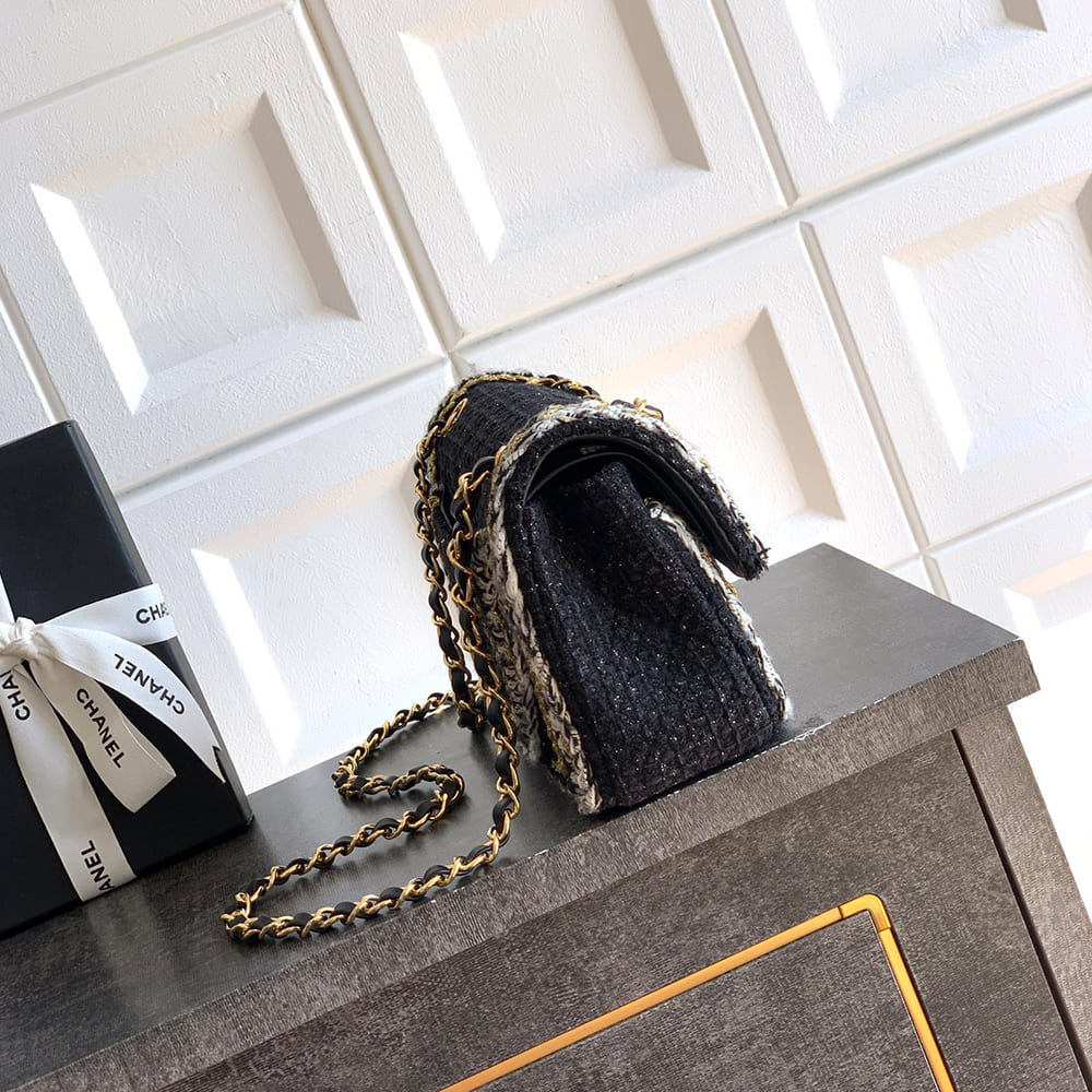 CHANEL SMALL CLASSIC HANDBAG(HIGH-END GRADE)