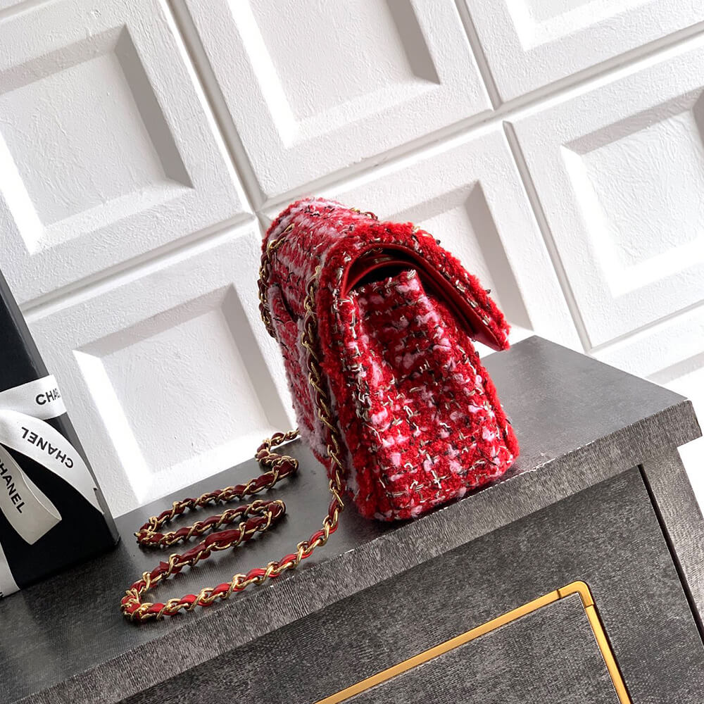 CHANEL SMALL CLASSIC HANDBAG(HIGH-END GRADE)