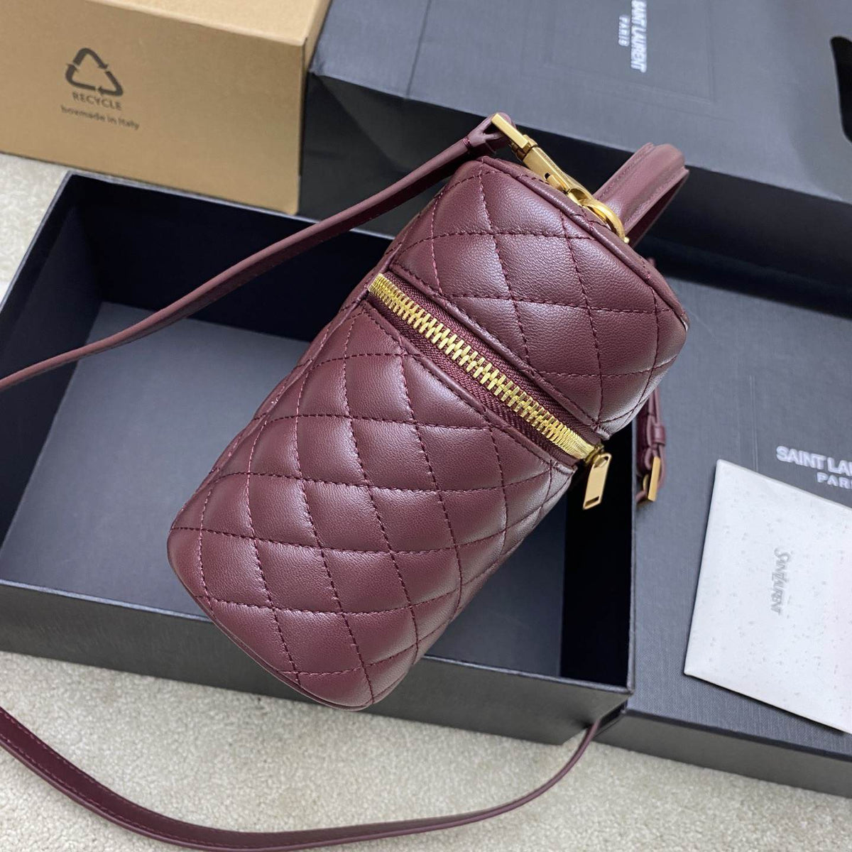 Saint Laurent Gaby Large Vanity