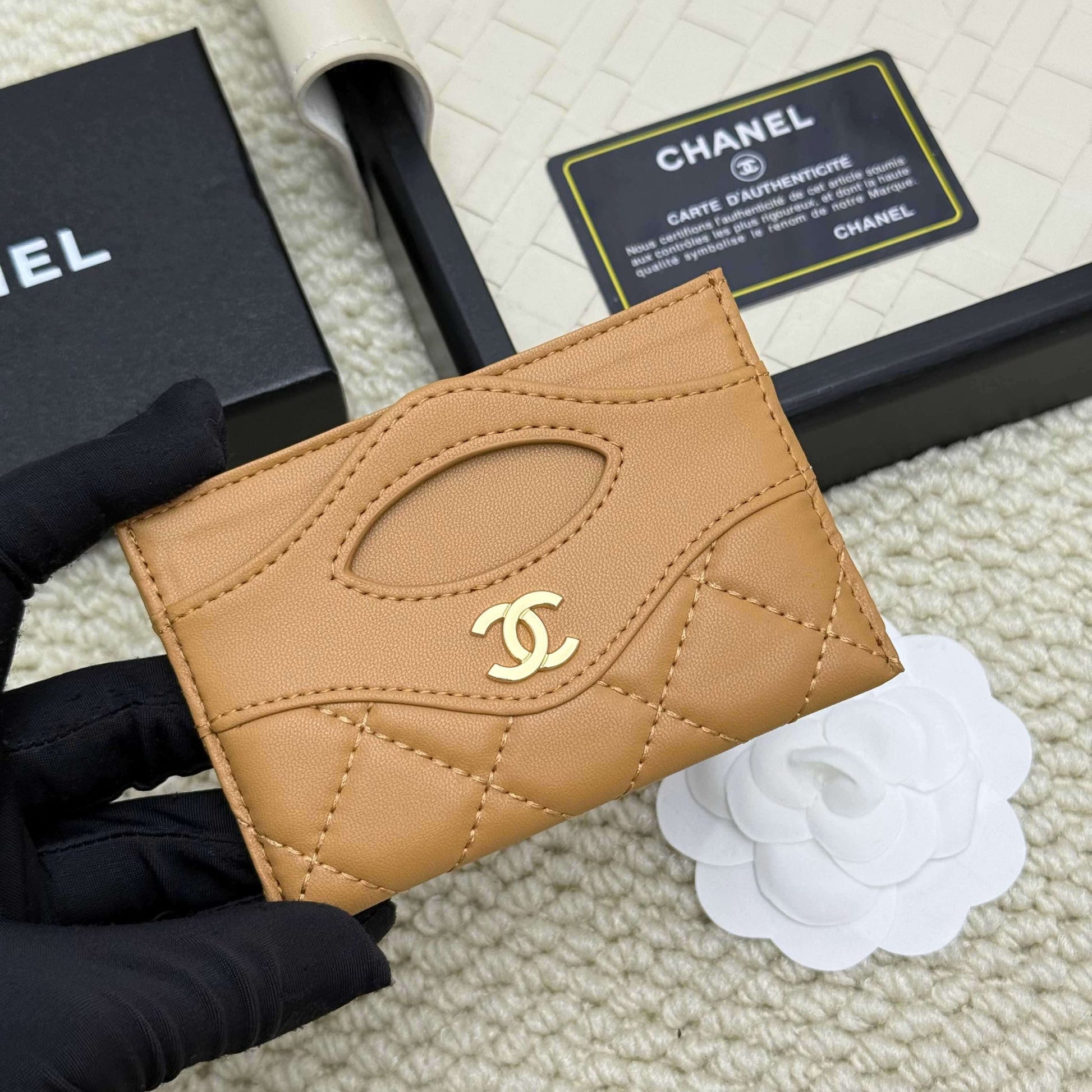 CHANEL Card Holder