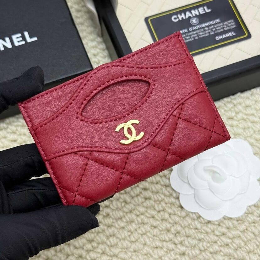 CHANEL Card Holder