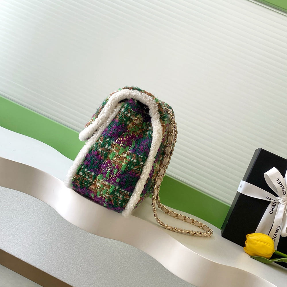 CHANEL MAXI FLAPBAG(HIGH-END GRADE)