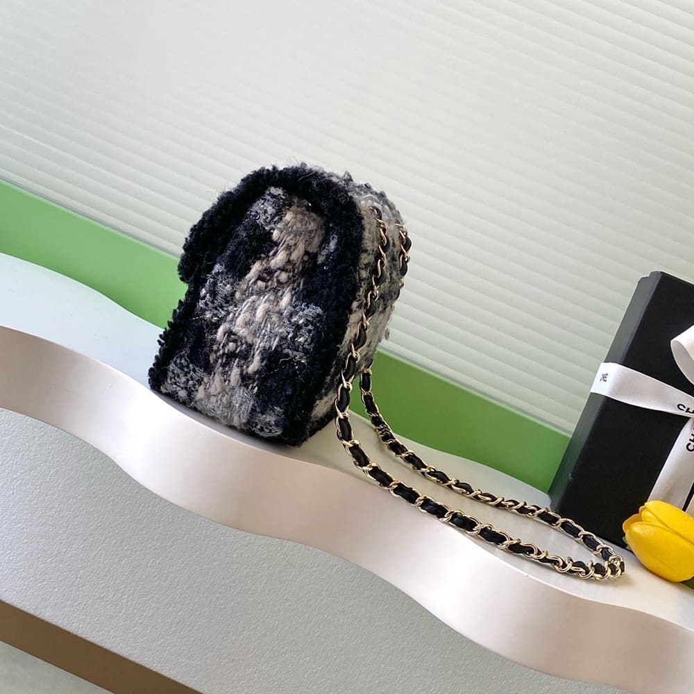 CHANEL LARGE FLAP BAG(HIGH-END GRADE)