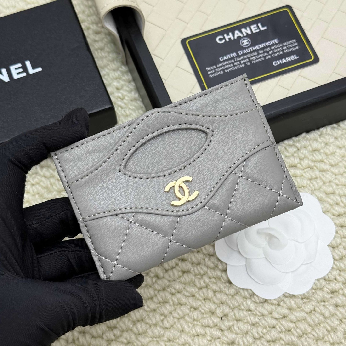 CHANEL Card Holder