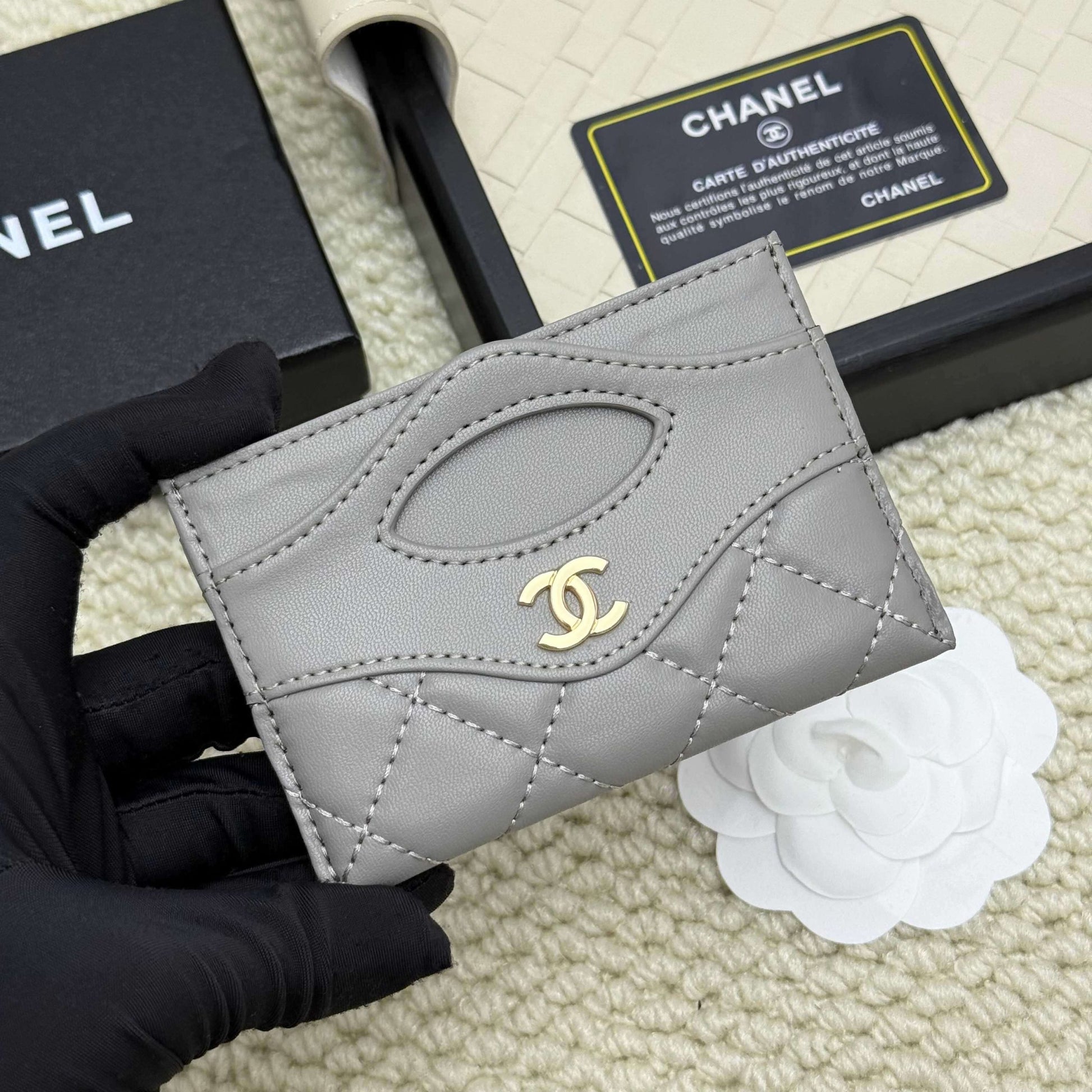 CHANEL Card Holder