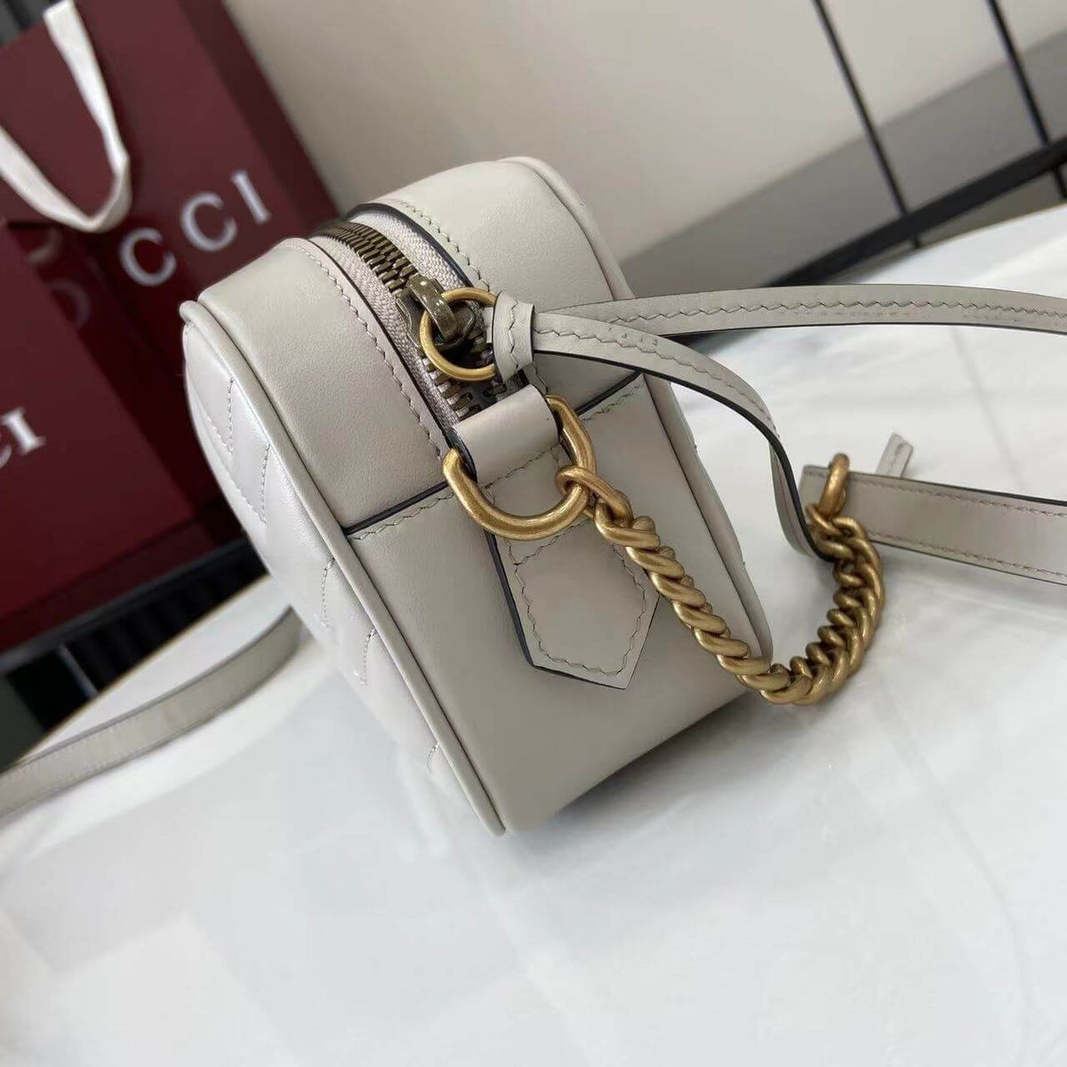 Gucci Marmont Mini Camera