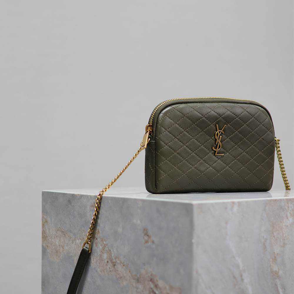 Ysl Gaby Zippered Pouch