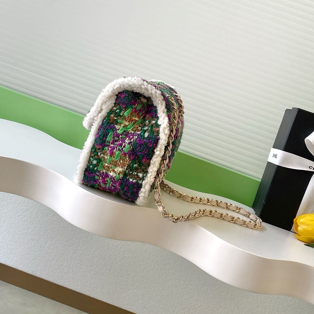 CHANEL LARGE FLAP BAG(HIGH-END GRADE)