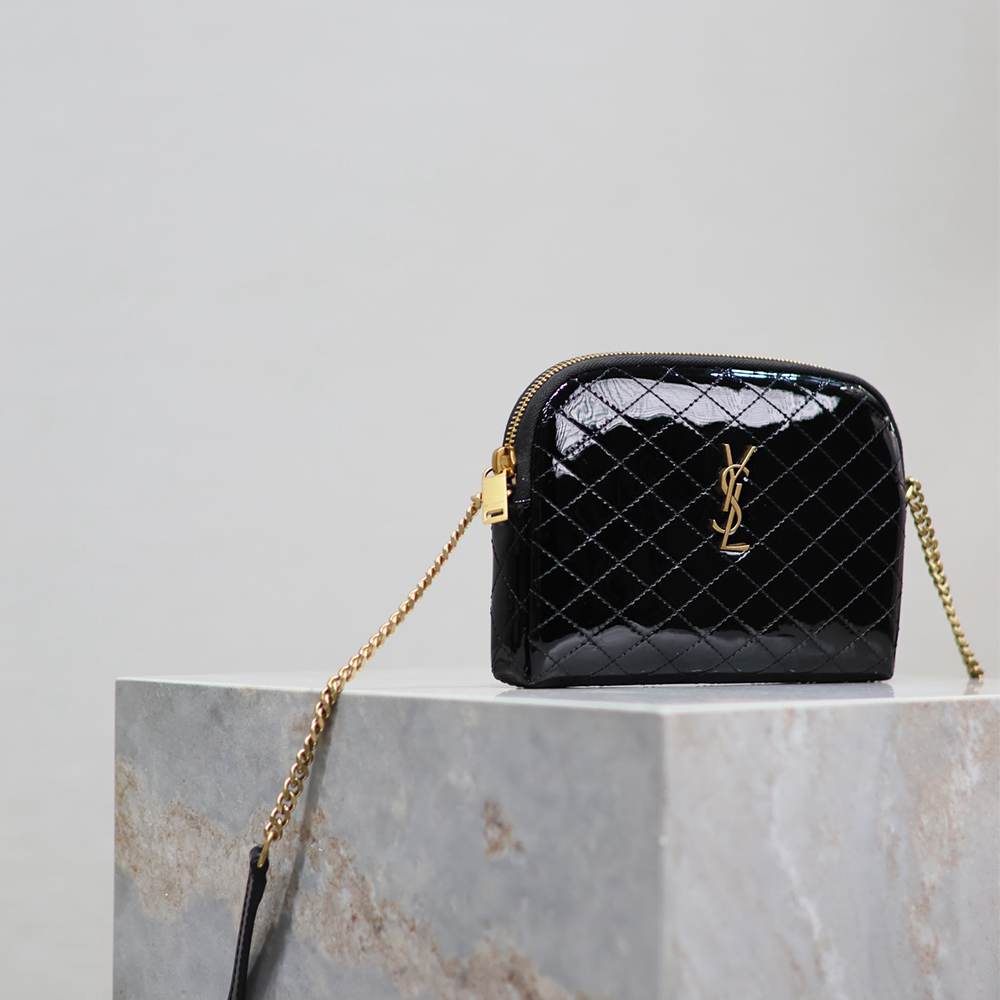 Ysl Gaby Zippered Pouch