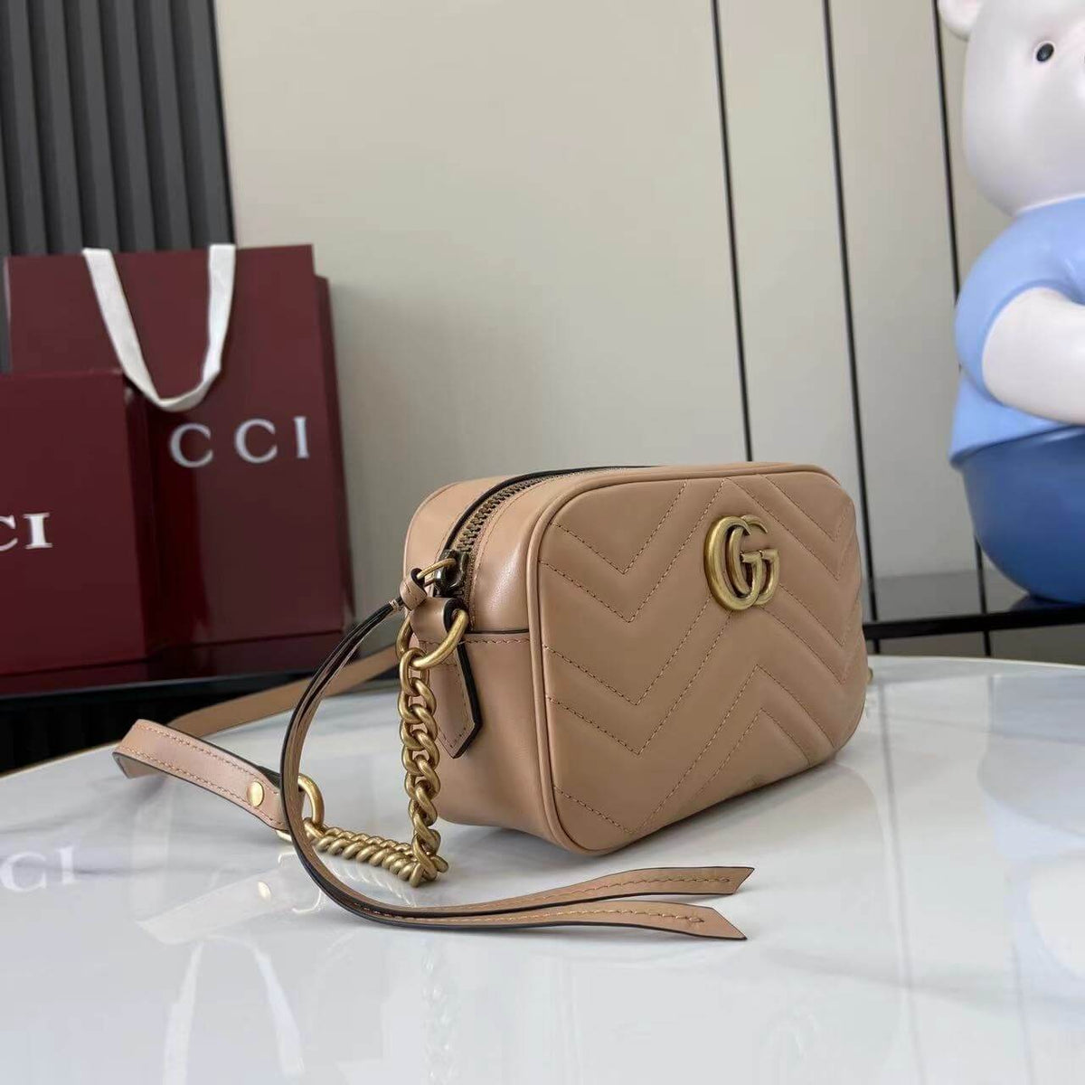 Gucci Marmont Mini Camera