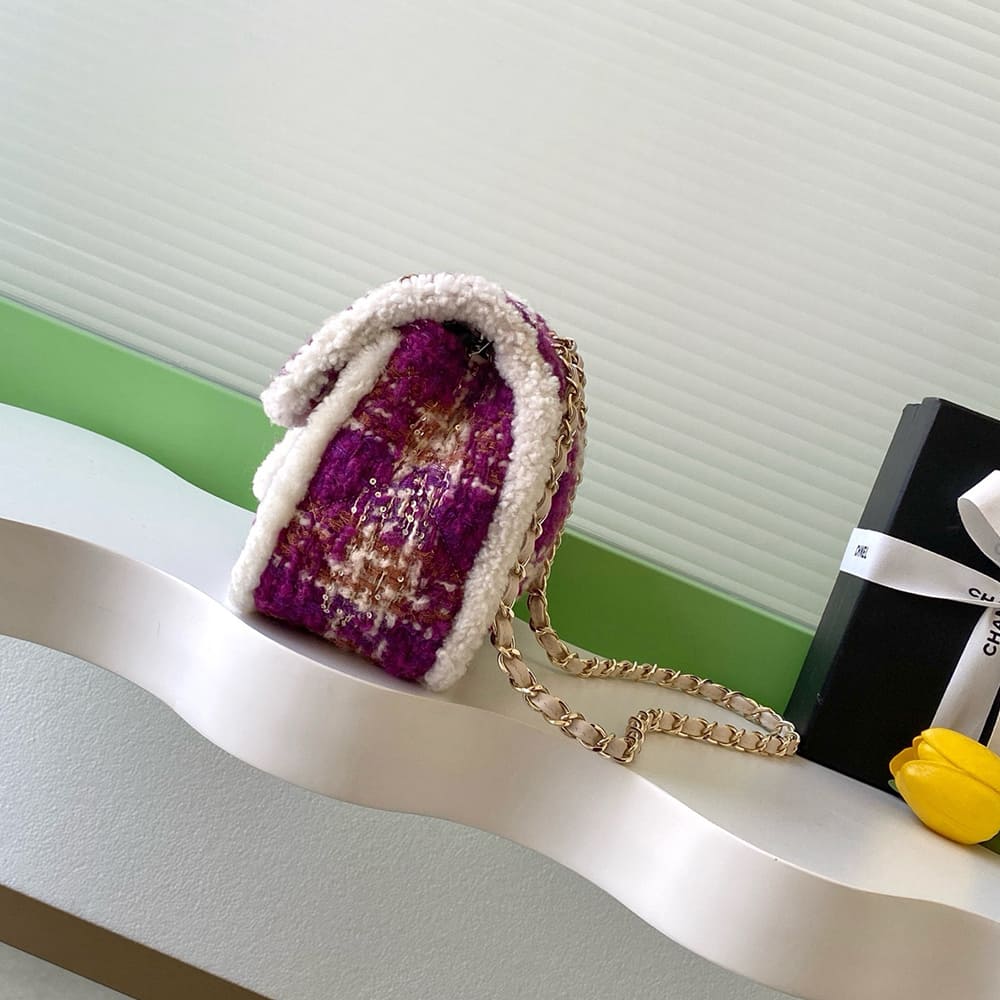 CHANEL LARGE FLAP BAG(HIGH-END GRADE)