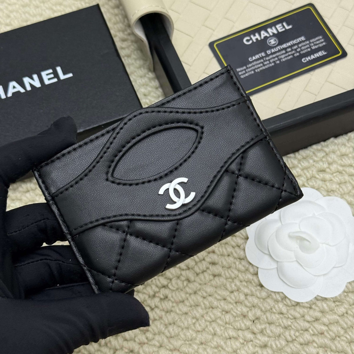 Carteira Chanel Holder