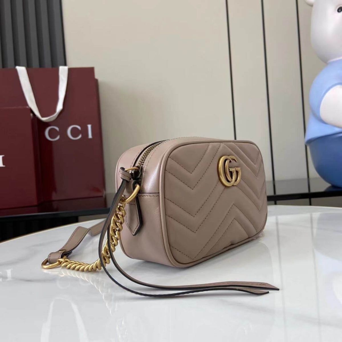 Gucci Marmont Mini Camera