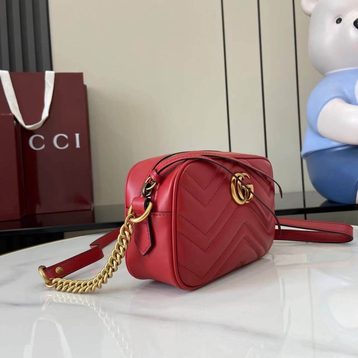 Gucci Marmont Mini Camera