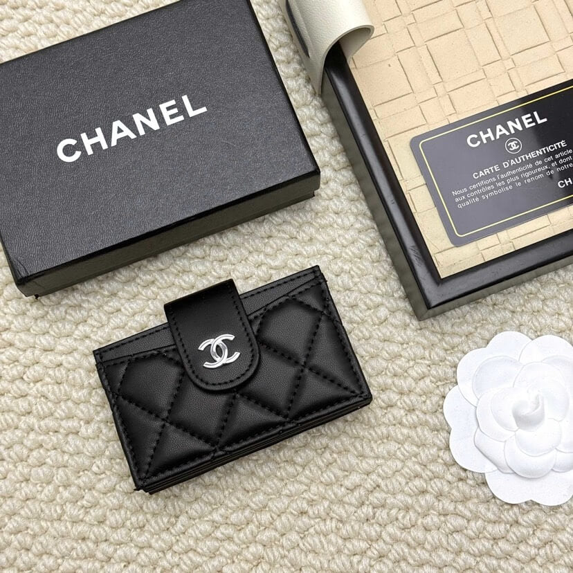 Carteira Chanel Accordion Holder