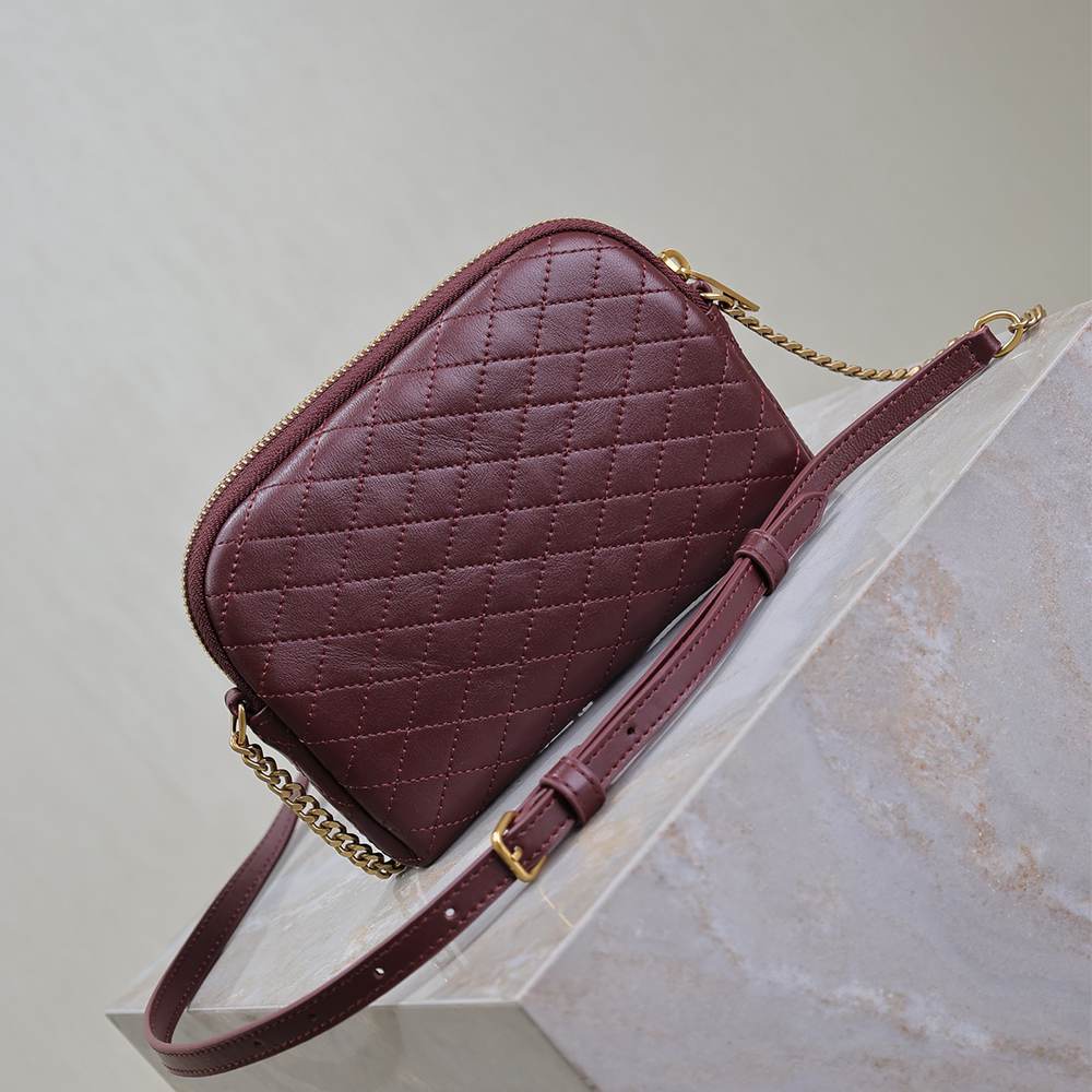 Ysl Gaby Zippered Pouch