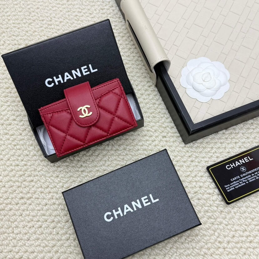 Carteira Chanel Accordion Holder