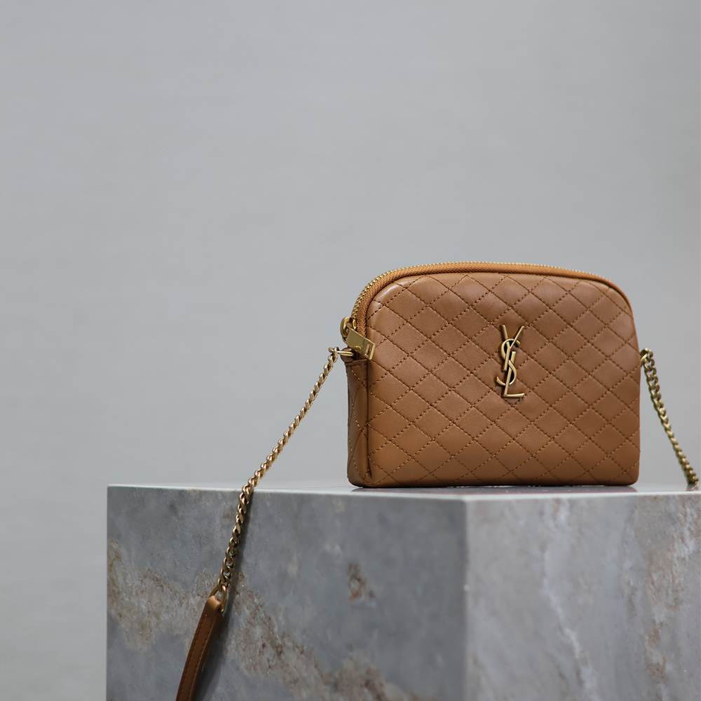Ysl Gaby Zippered Pouch